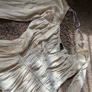 Cream color long sleeve